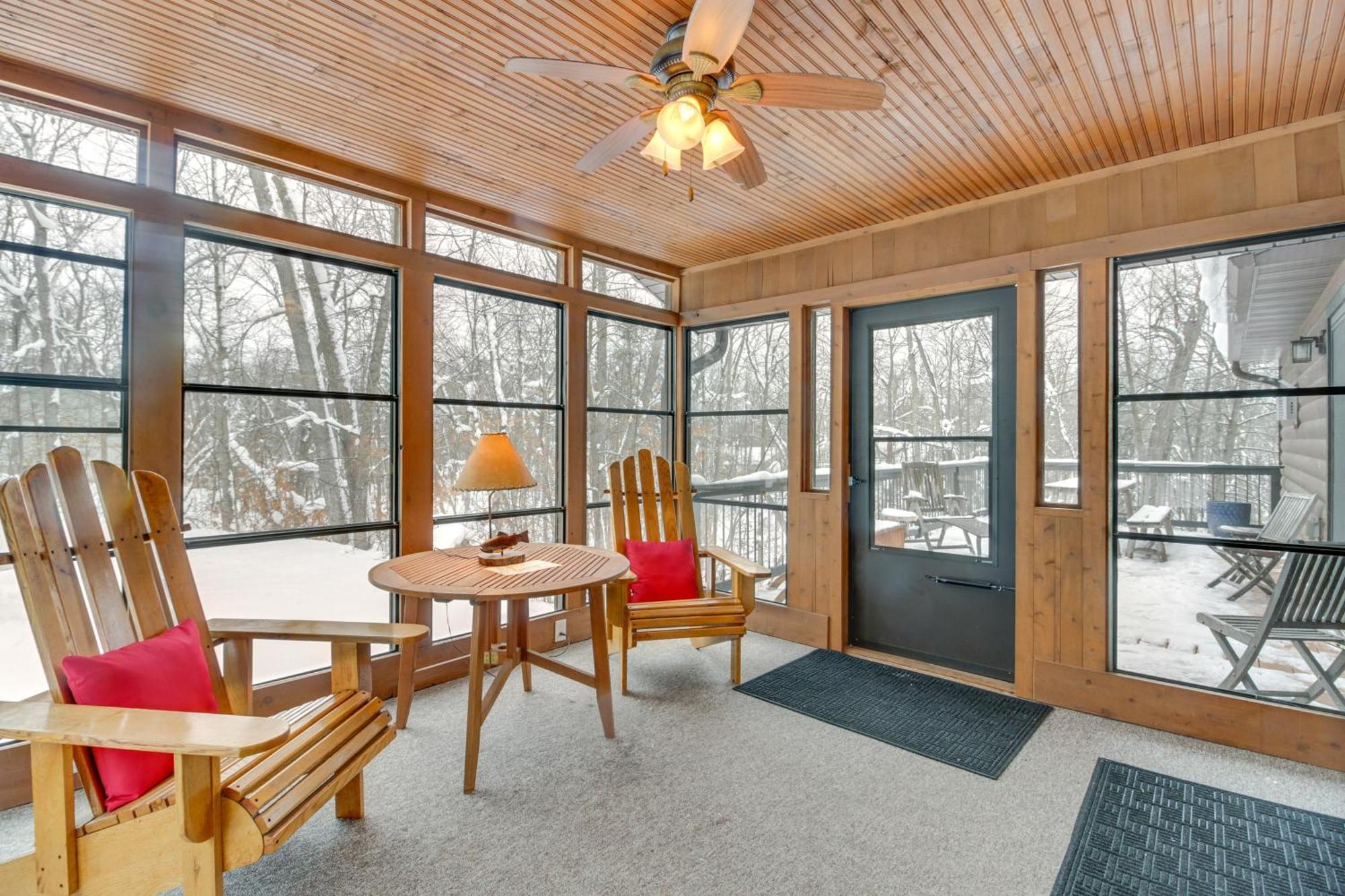 Beautiful Breezy Point Home With Beach And Dock! Pequot Lakes Bagian luar foto