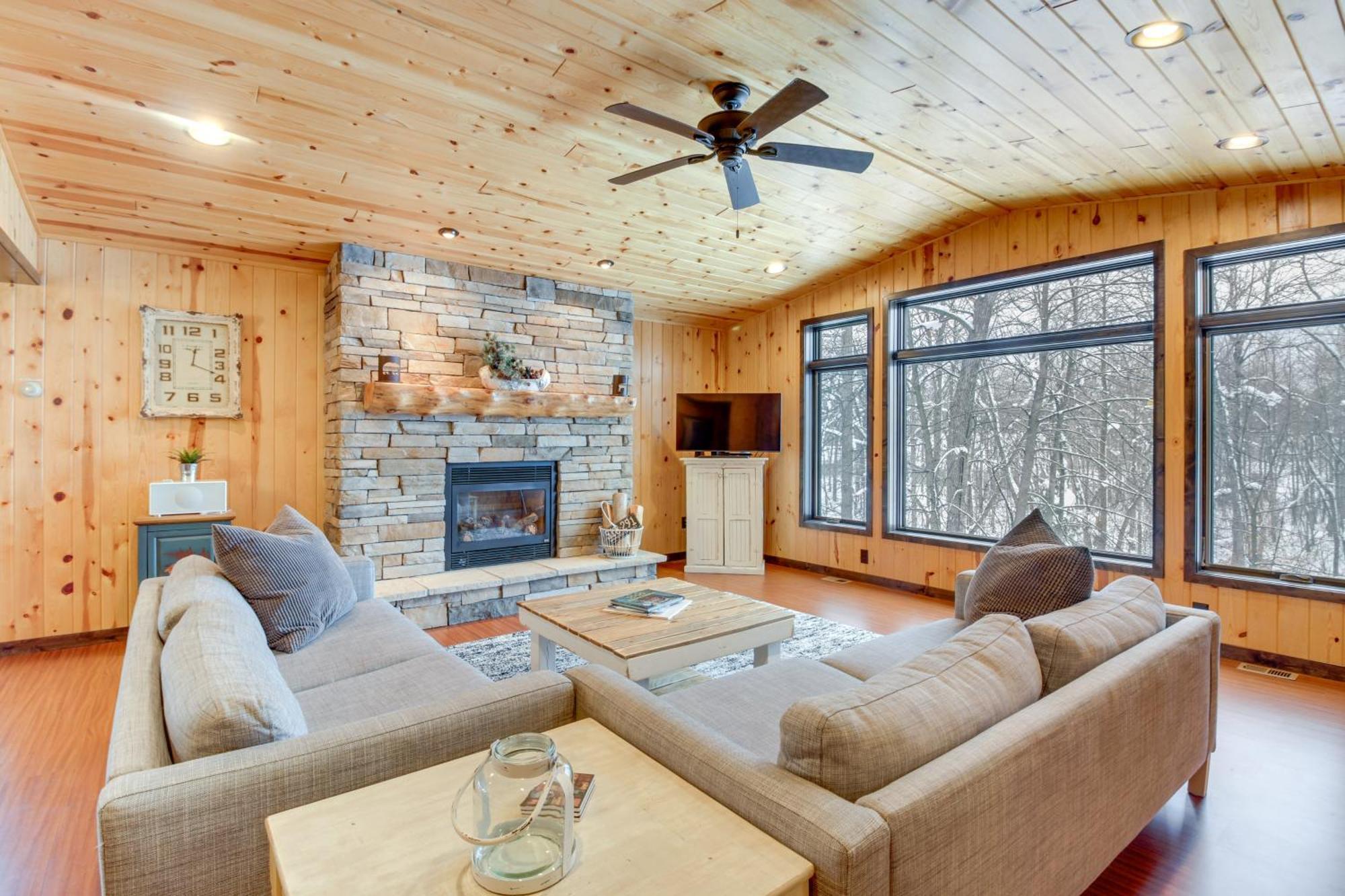 Beautiful Breezy Point Home With Beach And Dock! Pequot Lakes Bagian luar foto